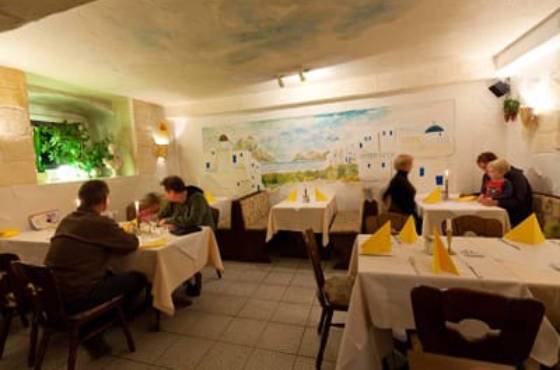 griechisches Restaurant Tavera Mykonos griechisches Restaurant Tavera Mykonos